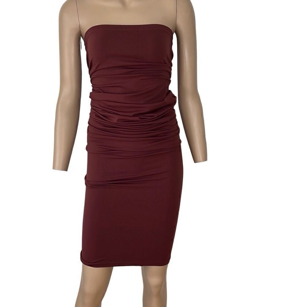 NWT Wolford Fatal Dress M Acai - Picture 8 of 12